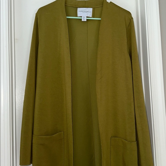 Carolina Belle Montreal duster cardigan coat - Picture 3 of 11